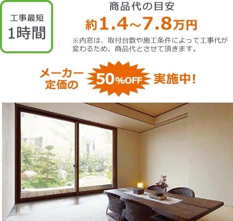 商品代の目安約1.4～7.8万円